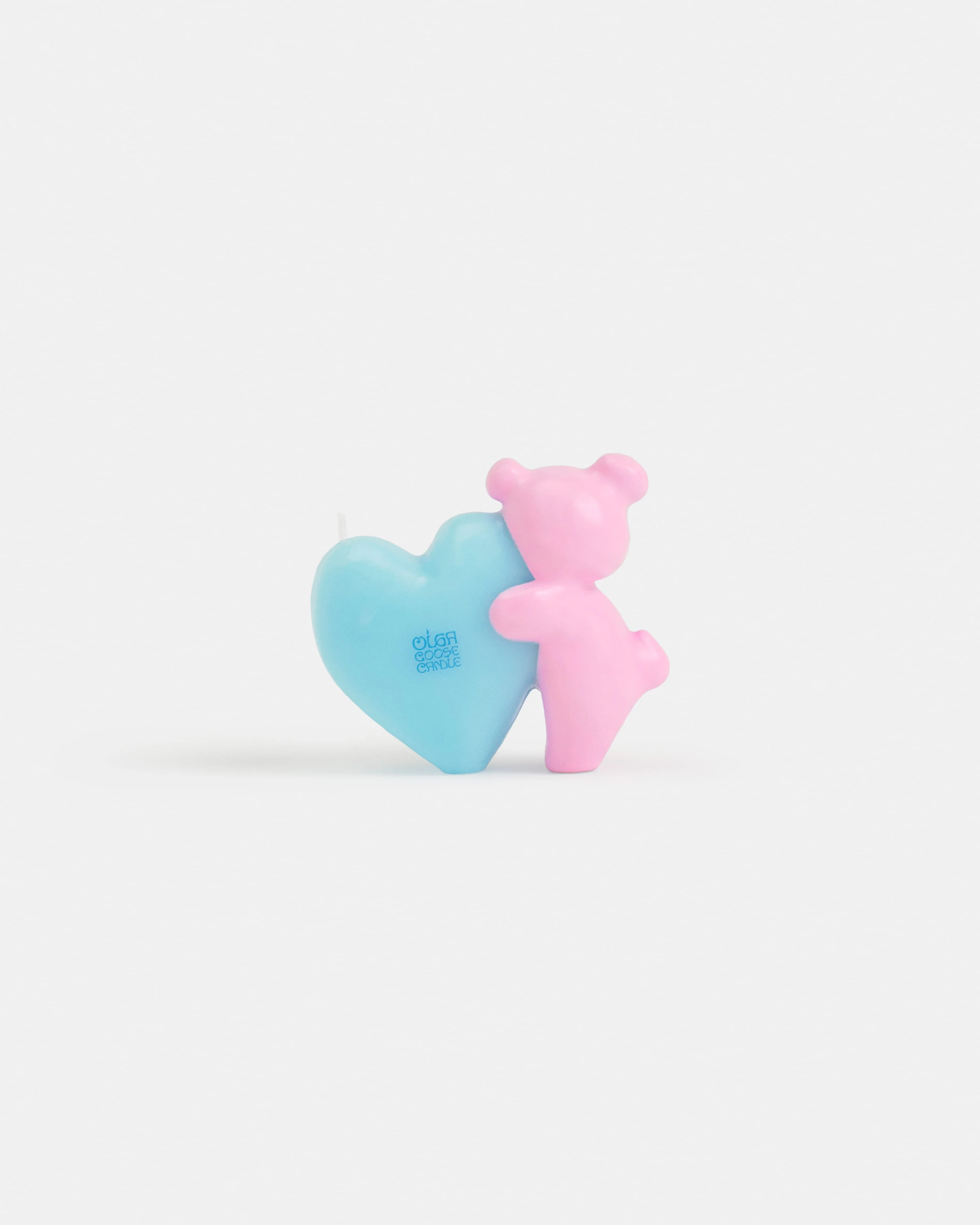 Olga Goose Heart Candle