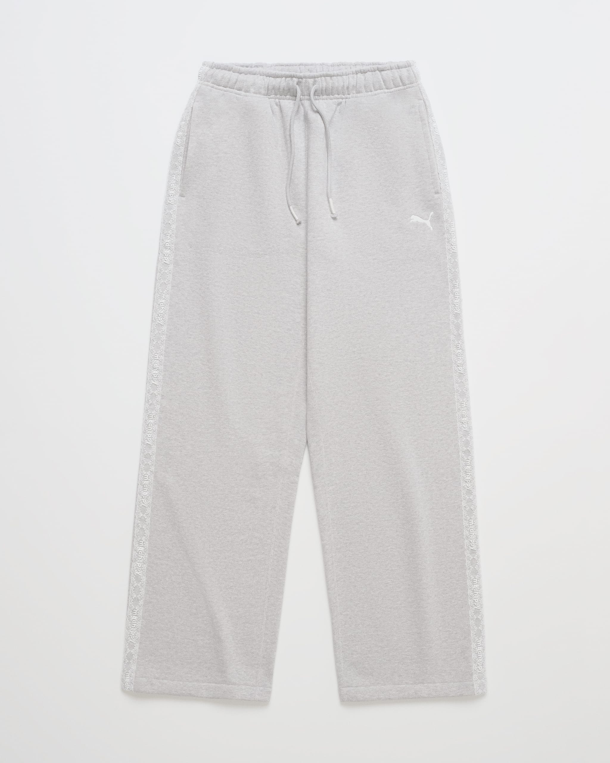1235-puma-lace-trim-fleece-straight-sweatpant-1.jpg PUMA Lace Trim Fleece Straight Sweatpant