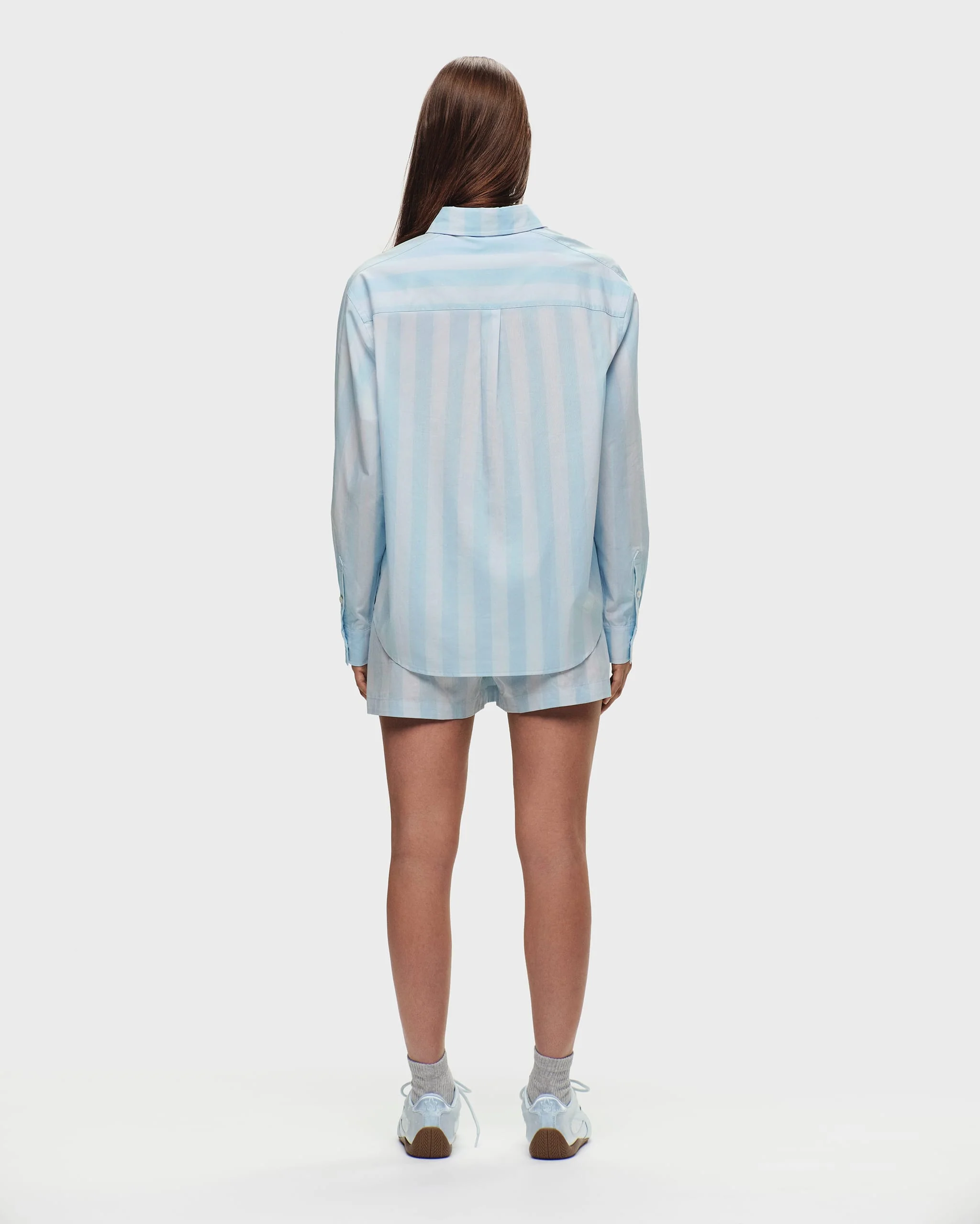 PUMA Poplin Lounge Top