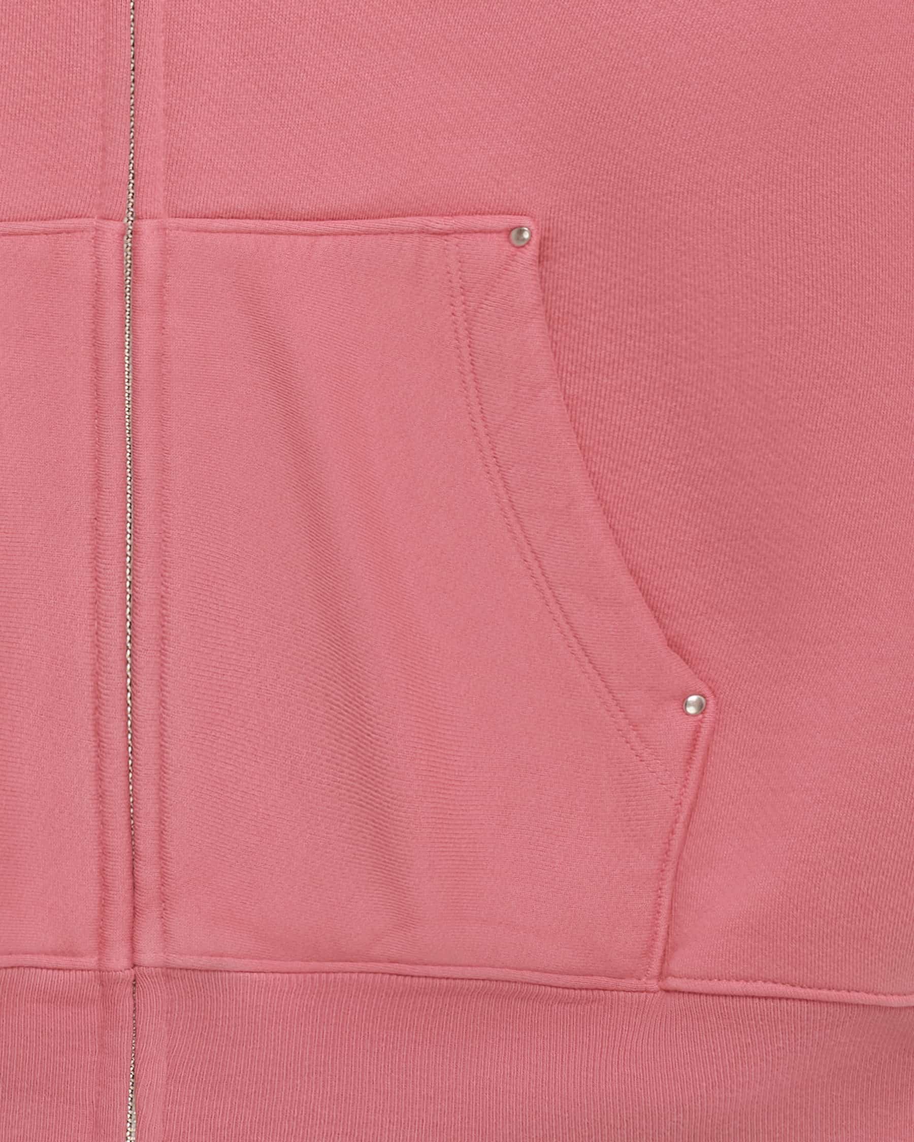 Washed Cooper Applique Zip Up
