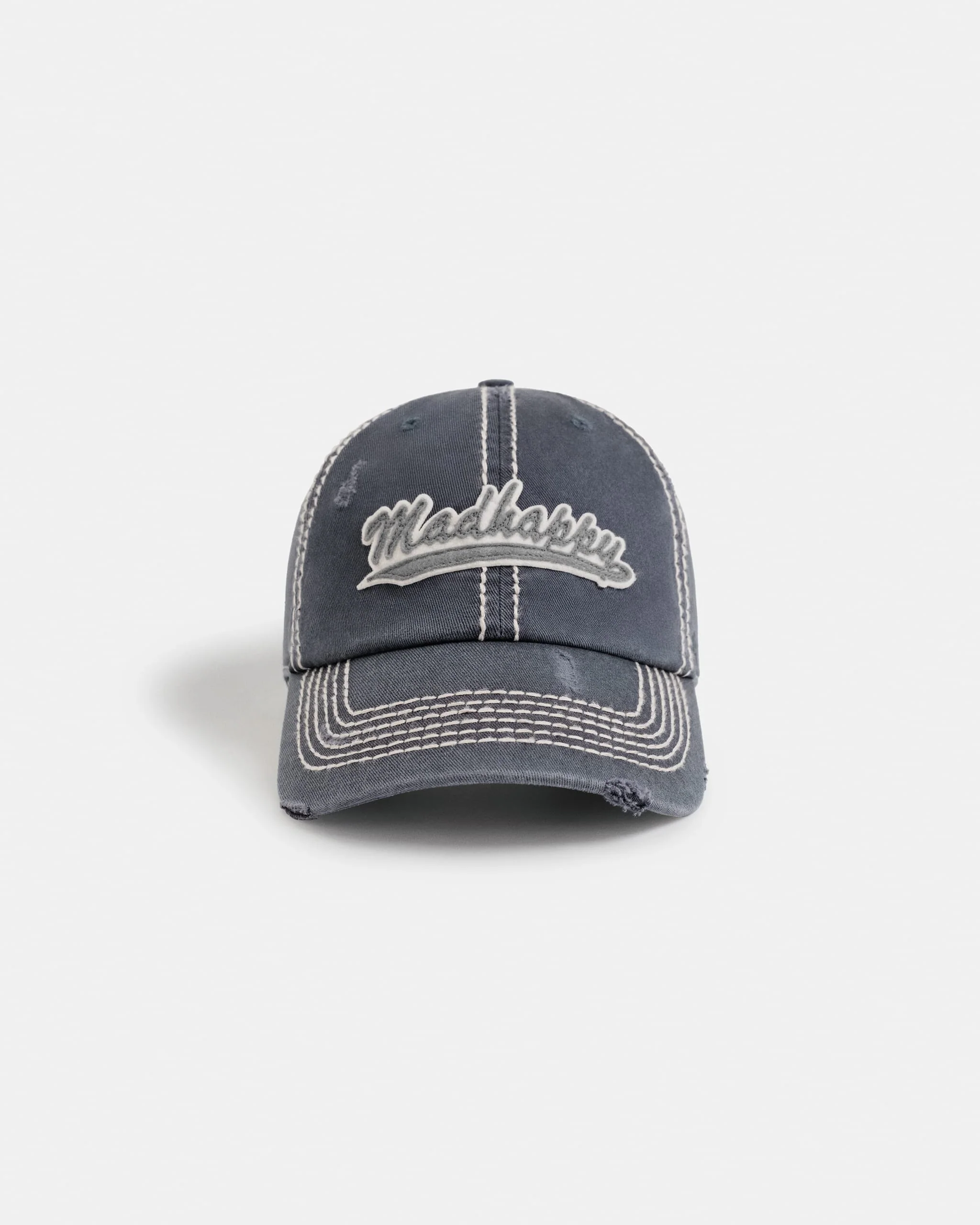 1612-madhappy-script-dad-hat-1.webp Madhappy Script Dad Hat