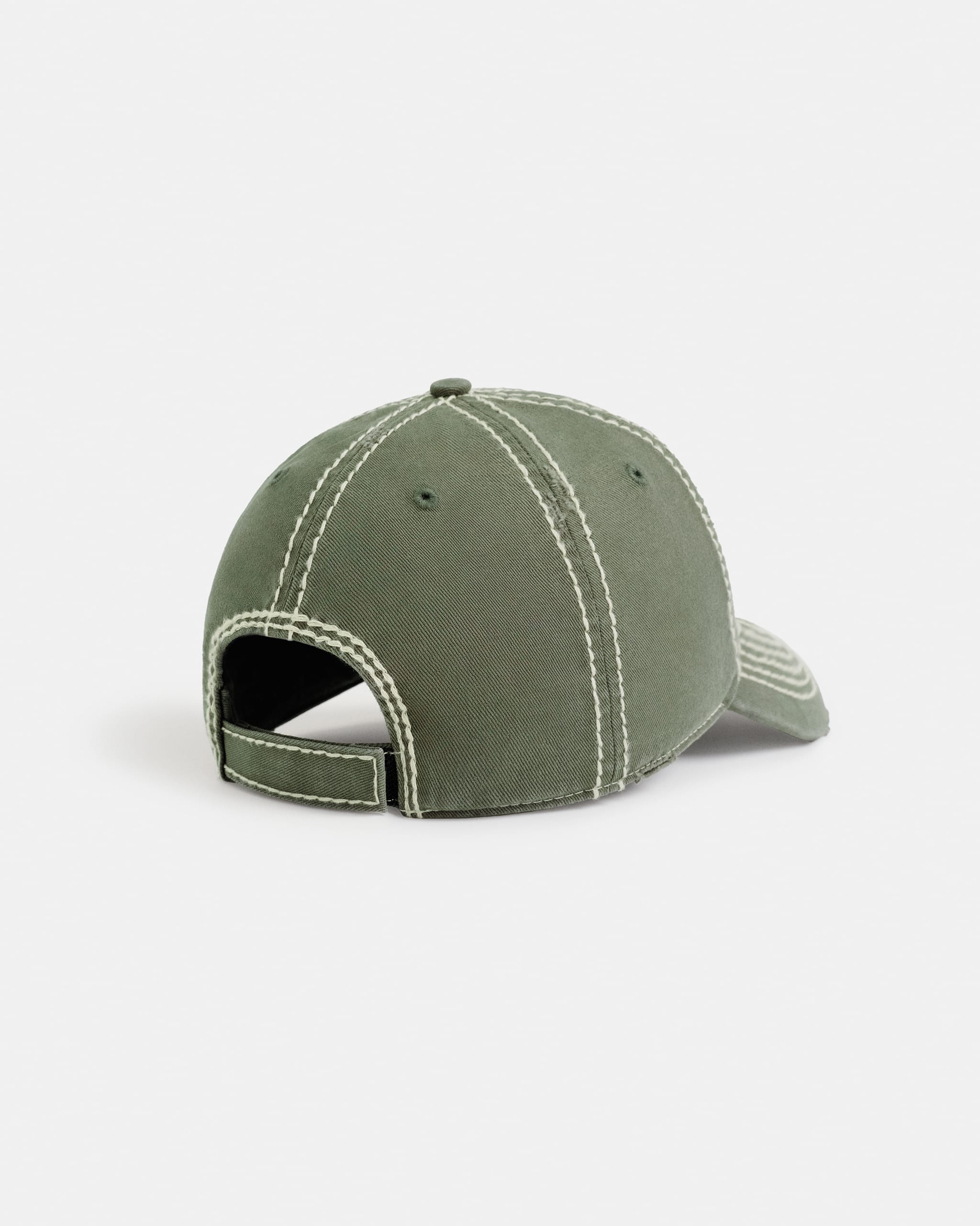 1613-madhappy-script-dad-hat-2.jpg Madhappy Script Dad Hat