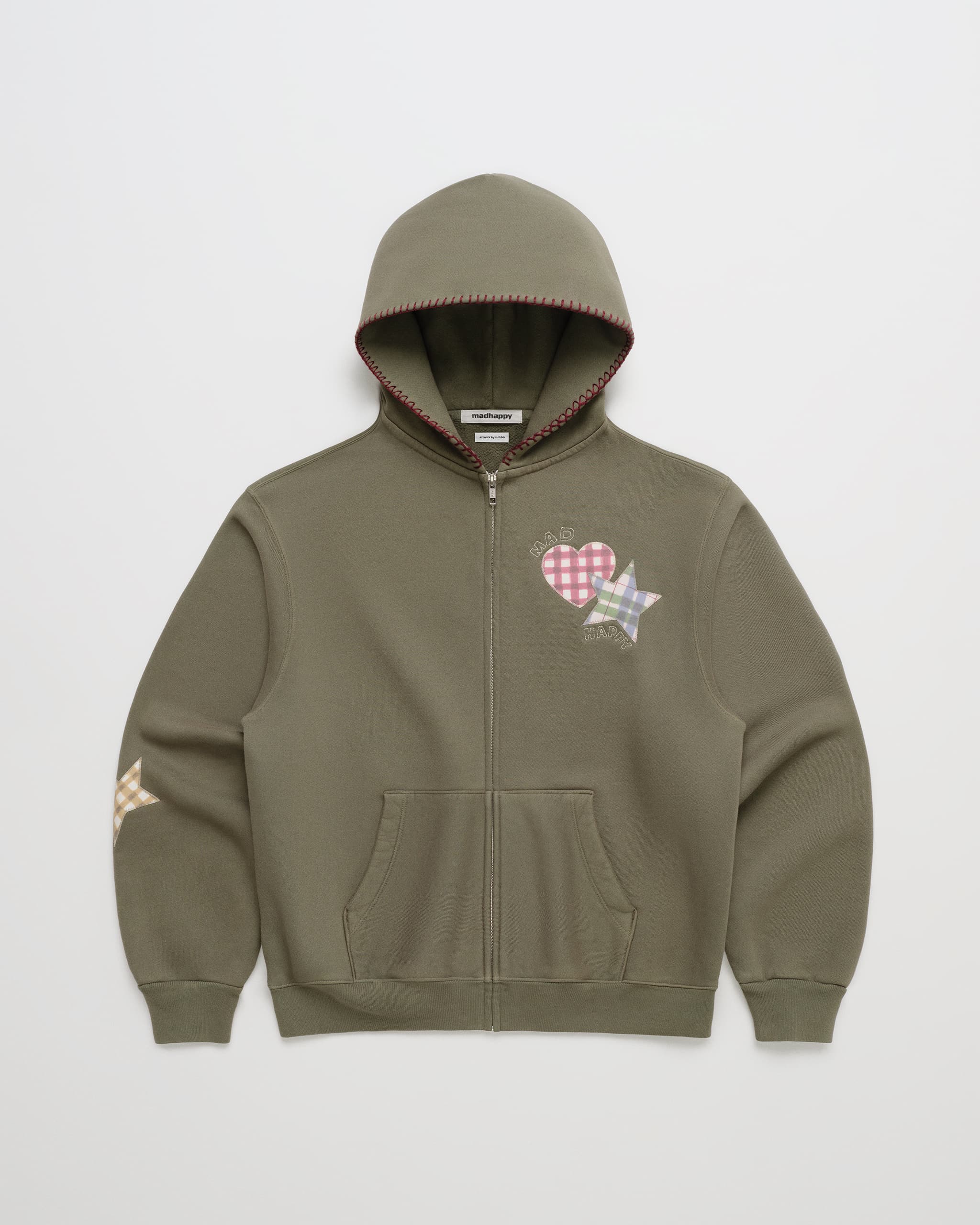2754-hearts-stars-fleece-zip-up-1.jpg Hearts & Stars Fleece Zip Up
