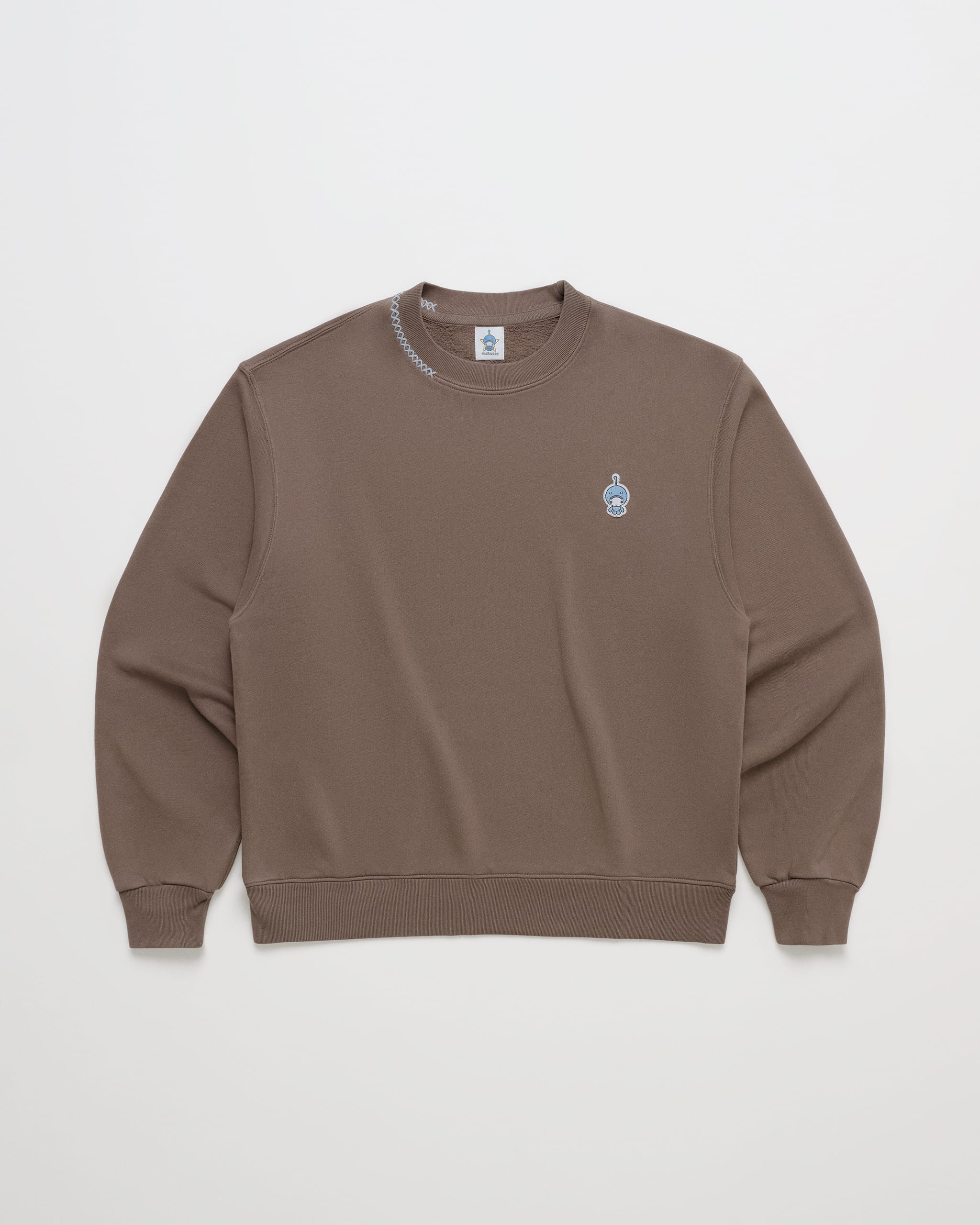 2988-madhappy-character-midweight-fleece-crewneck-1.jpg Madhappy Character Midweight Fleece Crewneck