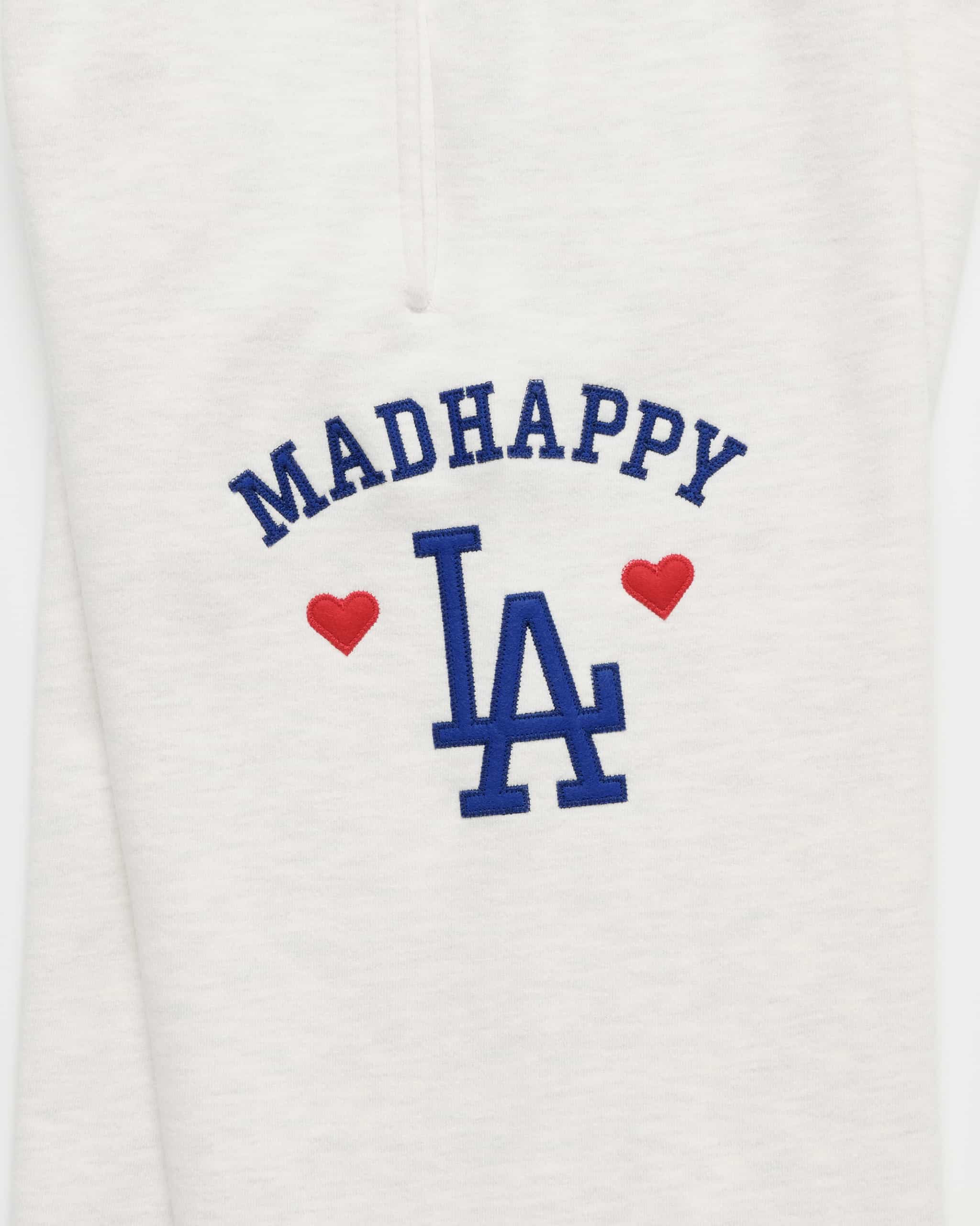 833-dodgers-heart-fleece-sweatpant-3.jpg Dodgers Heart Fleece Sweatpant