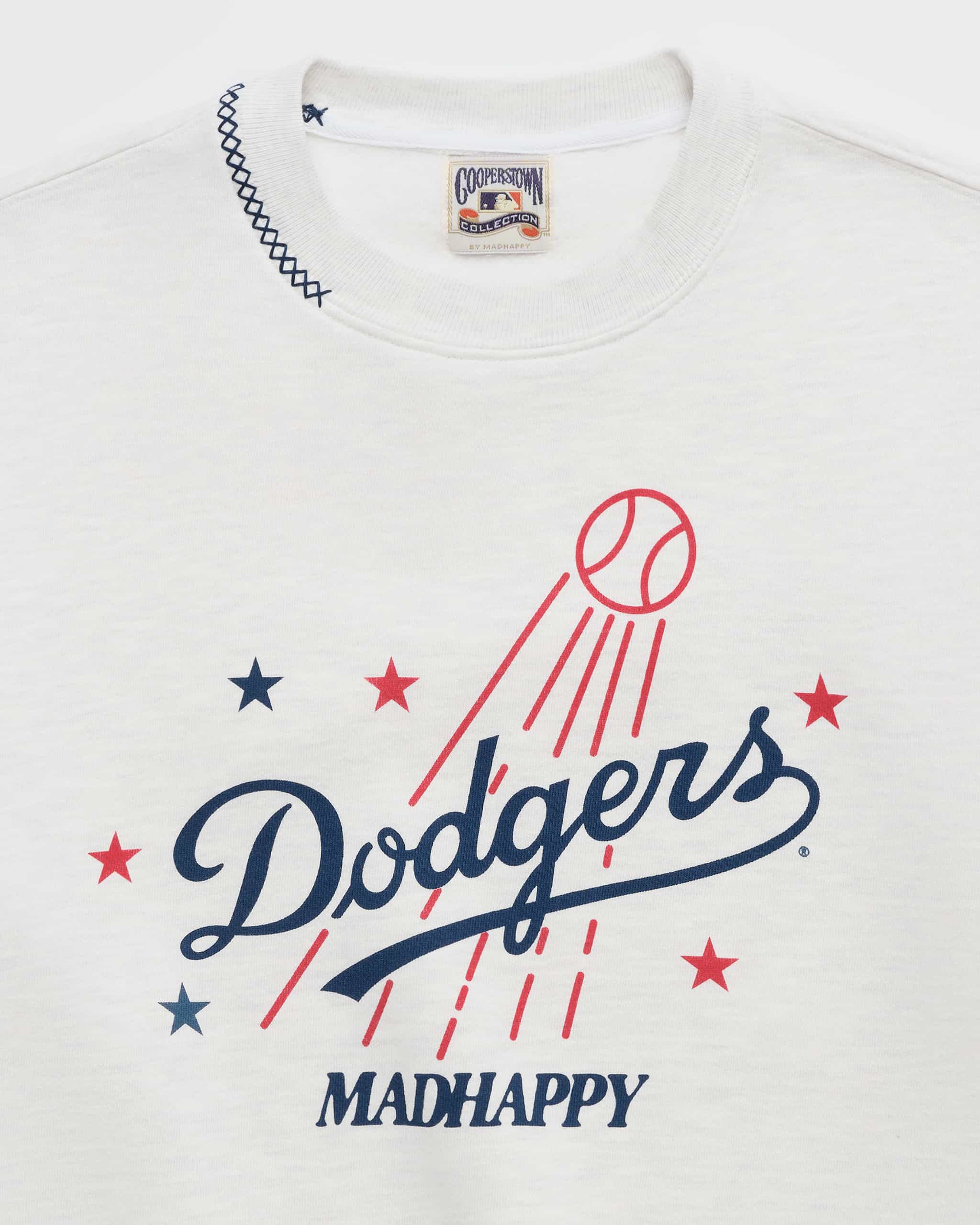 896-dodgers-stars-fleece-crewneck-2.jpg Dodgers Stars Fleece Crewneck